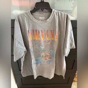 Urban Outfitters Nirvana oversized tee